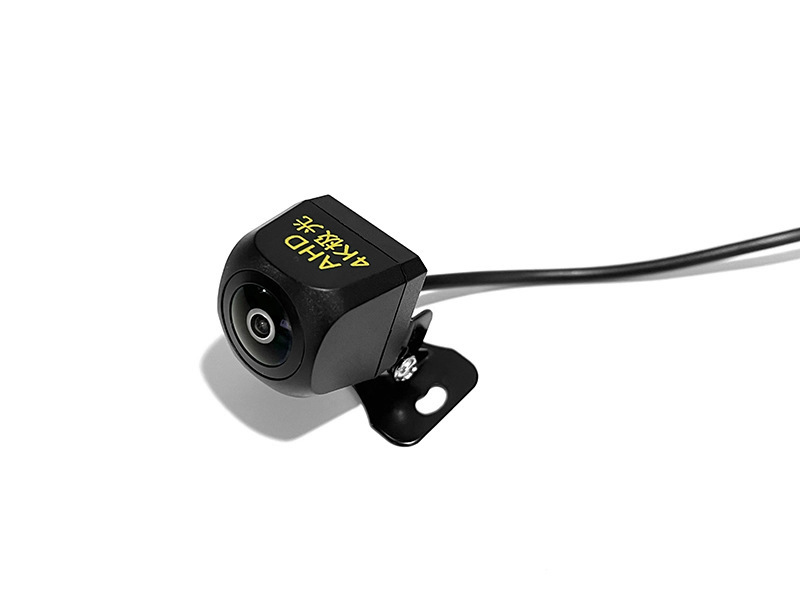 Ahd Universal High-Definition Reversing Camera Android Large-Screen Image Car Rearview Camera 4K Aurora Wide-Angle Rearview