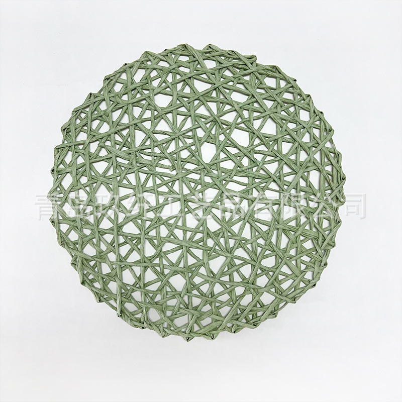 Amazon TEMU explosión simple, cojín de monofilamento grueso desordenado cojín de aislamiento popular cojín de decoración de color sólido explosión multicolor