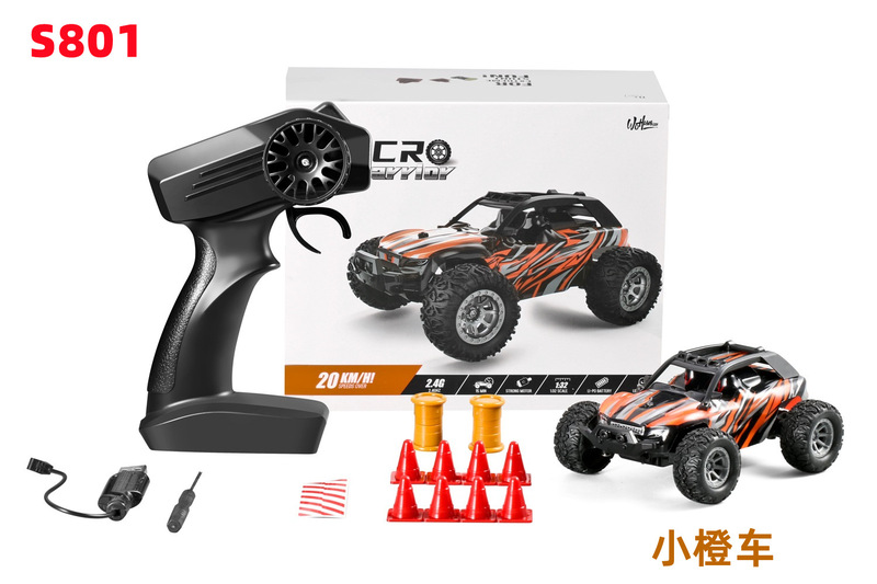 S801/803 クロスボーダー新製品 1:32 ミニリモコン高速レーシングオフロード車車中空カップリモートコントロールカー|undefined