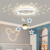 2022 new pattern Astronaut Children&#39;s Room Ceiling lamp originality personality Projection Gypsophila Boys and girls bedroom lamps and lanterns