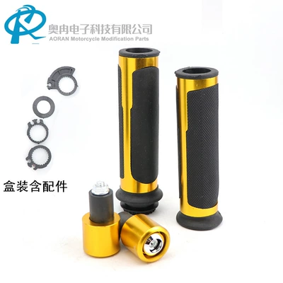 Handlebar Grips, Universal Grip – Motorcycle Handle Cover - goldpair-no-logo