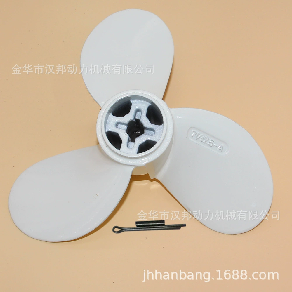 6F8-45942-01-EL Пропеллер для подвесного двигателя Yamaha 2-тактный 2-сильный, лопасти Hanbang 4-тактный 3.5 л.с. с воздушным охлаждением