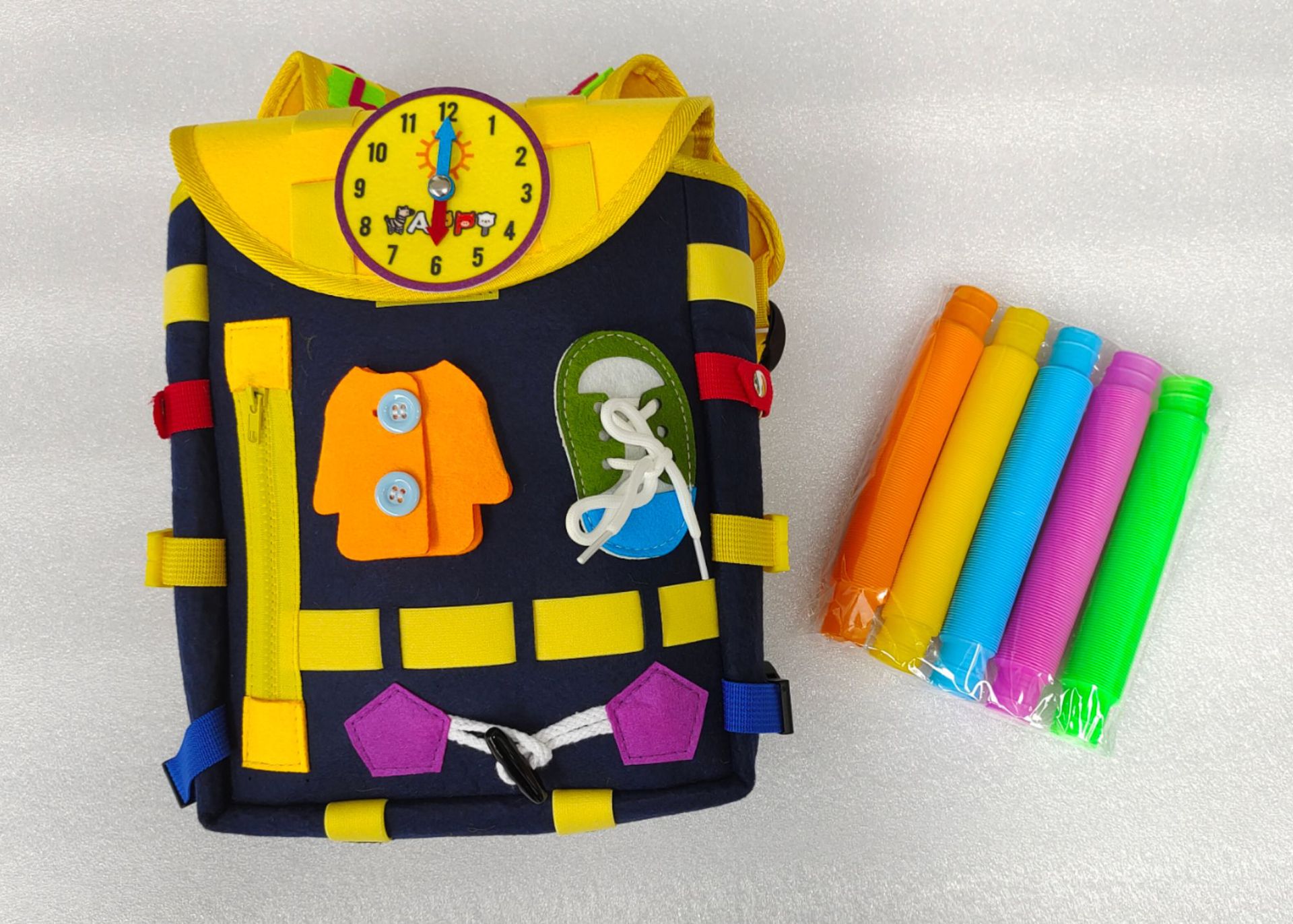 네이비 * 28*24*10cm