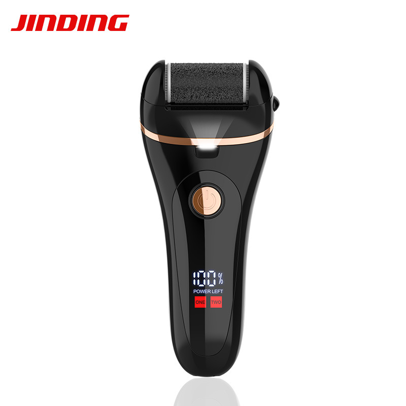 Cross-border new callus remover dead skin electric pedicure machine with light digital callus removal machine anti-aging waterproof manufacturer