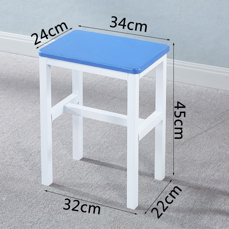 Taburetes de taller de fábrica gruesas taburetes cuadrados taburetes de comedor taburetes de dormitorio taburetes de entrenamiento taburetes de estudiantes taburetes de entrenamiento taburetes de hogar taburetes altos para adultos image 25