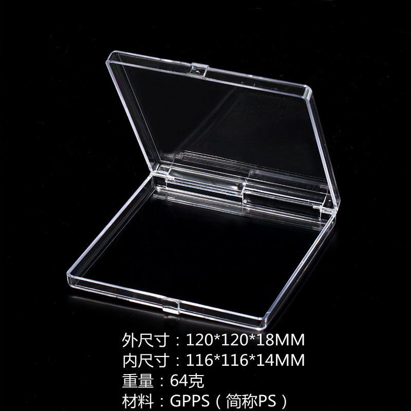 Caja transparente de uñas. Use Nail Box, caja de joyas. Caja de uñas. Caja de almacenamiento de Nail Box