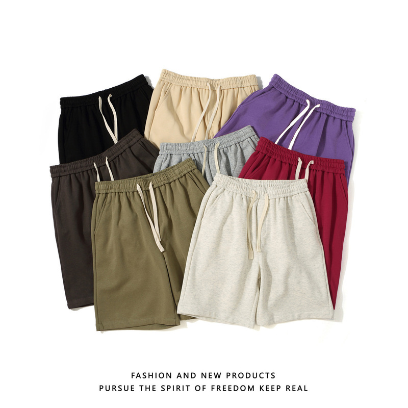 2025 Men's Summer Shorts for Outdoor Wear, Youth Basketball Sports Pants, Running Casual Unisex Breathable Comfortable Shorts