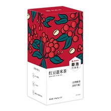 红豆薏米茶精选花茶代用茶女人花草茶礼