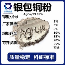 厂家批发银包铜粉 银铜导电粉 镀银铜粉 20%球型片状 质优价廉
