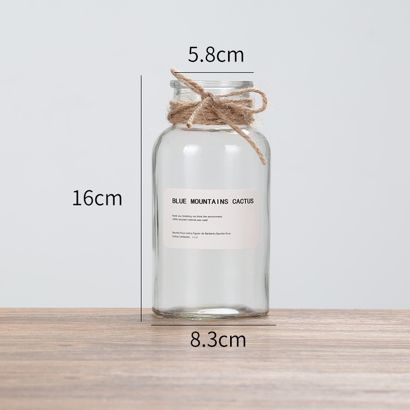 투명 큰 입 + 흰색 사각형 페이스트 500ml