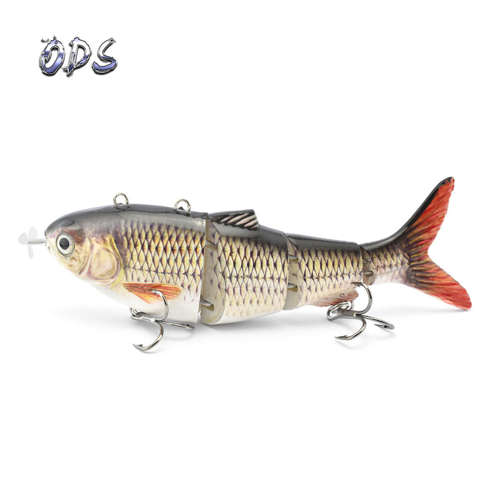 Shallow Diving Jointed Swimbait 15 Colors Hard Swimbaits Bass Trout Fresh Water Fishing Lure