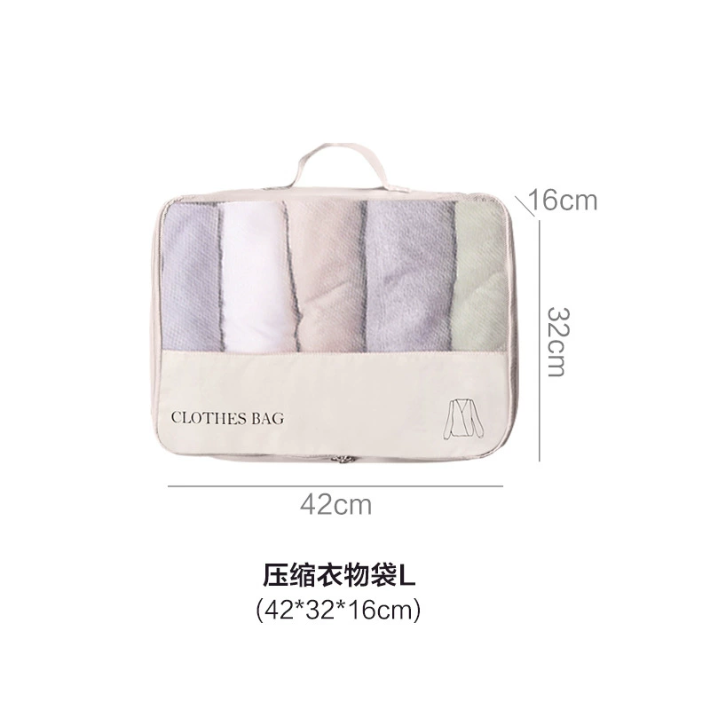 Storage system, set, suitcase for traveling, folding pack, underwear, storage bag