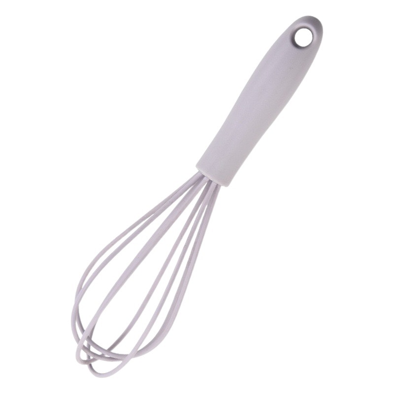 Manufacturer's Ready Stock Colorful Series 6inch Stainless Steel Silicone Egg Beater Multi-Color Mini Creative Mixer