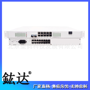 Dual Optical Ports 64-Way Telephone + 8-Way Physical Isolation 100m Network Telephone Optical Terminal Integrated Multi-Service Voice