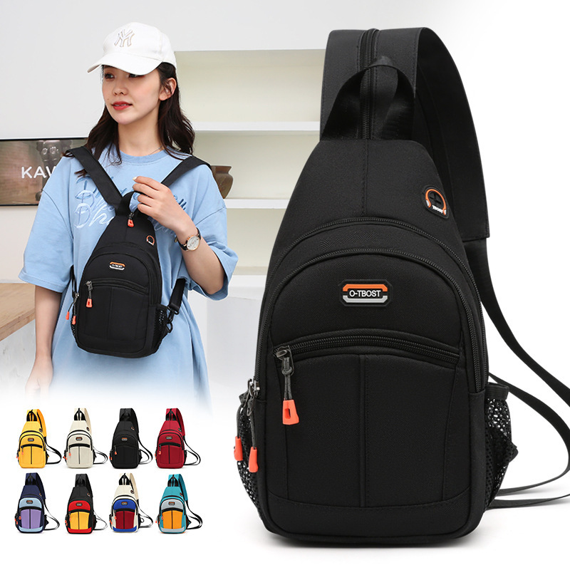 Foreign Trade Chest Bag for Women, New Fashion Trendy Color-Blocking Shoulder Bag, Cross-Border Outdoor Leisure Multi-Functional Children's Backpack Foreign Trade Chest Bag for Women, New Fashion Trendy Color-Blocking Shoulder Bag, Cross-Border Outdoor Leisure Multi-Functional Children's Backpack