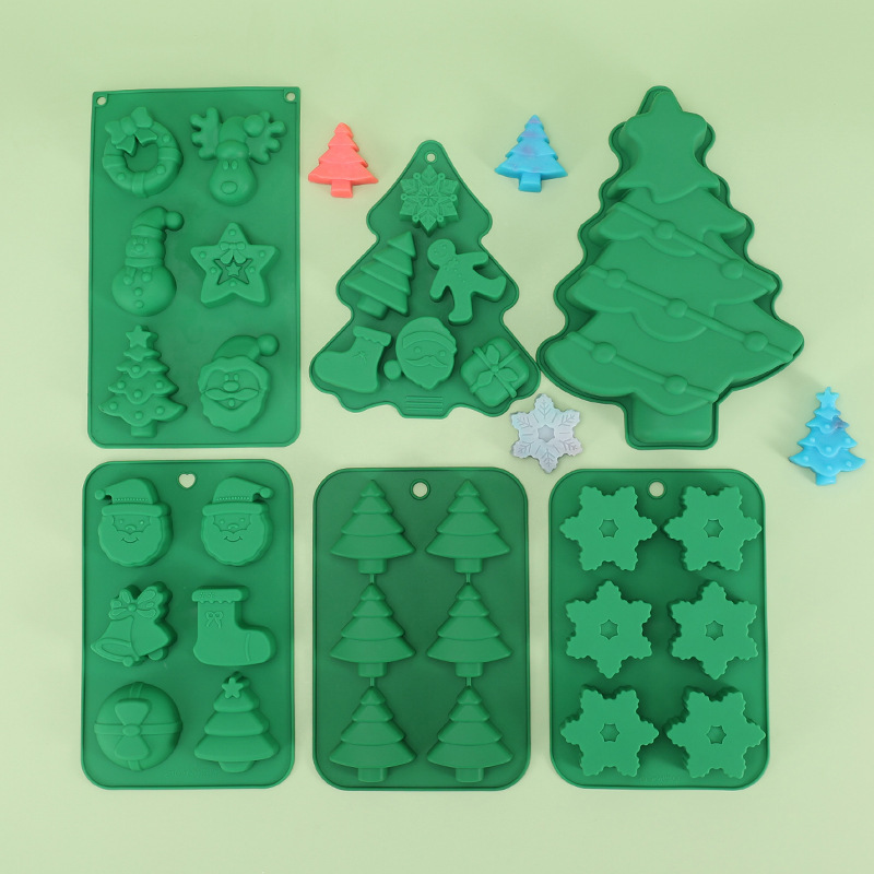 256g Weight Christmas Cute Kitchen & Dining Bakeware