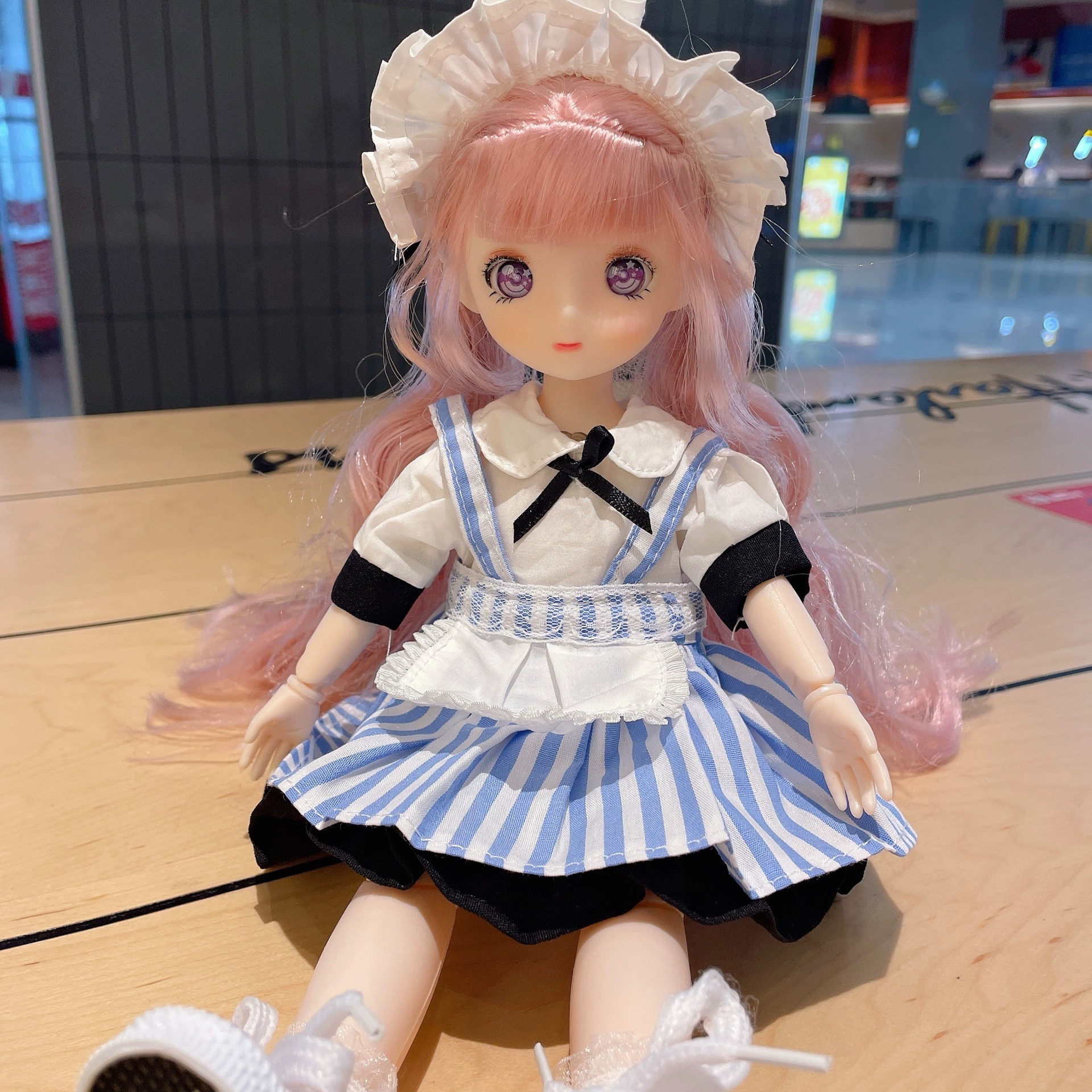 Комплект одежды для кукол, платье в стиле Lolita для маленьких кукол — только одежда, разнообразные мотивы
