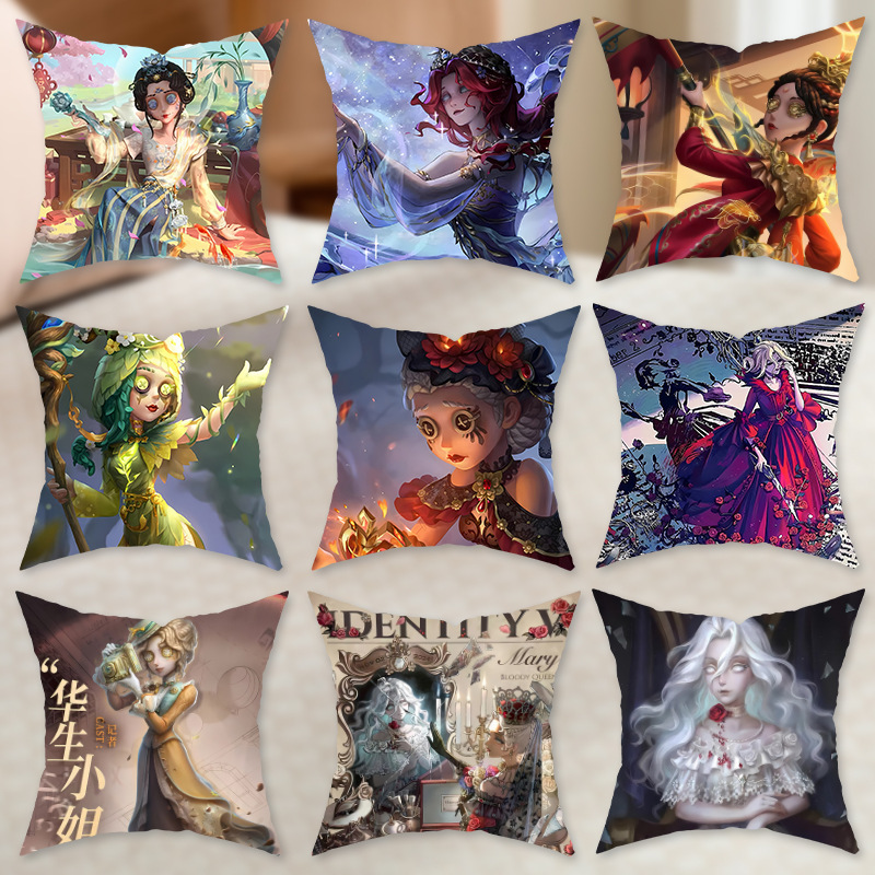 The Fifth Personality Character Pillow Series Printed Pillow Office Rest Home Sofa Leisure Decorative Pillow Cover The Fifth Personality Character Pillow Series Printed Pillow Office Rest Home Sofa Leisure Decorative Pillow Cover