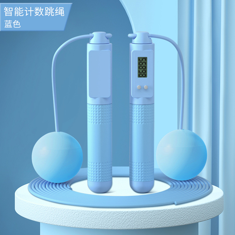 블루 이용도 [롱 로프 + 헤비 볼] [수납 가방 락 로프 버클 세트 추가 가능]]