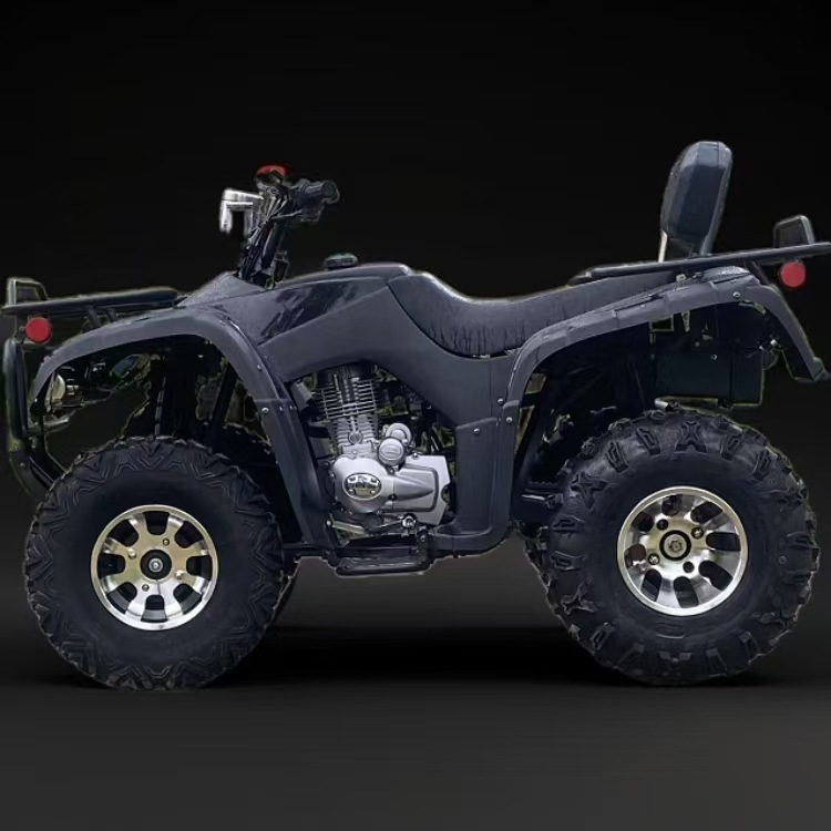 Motocicleta todoterreno de 250cc, vehículo todoterreno, ATV eléctrico, go-kart de cuatro ruedas, gran cilindrada 250