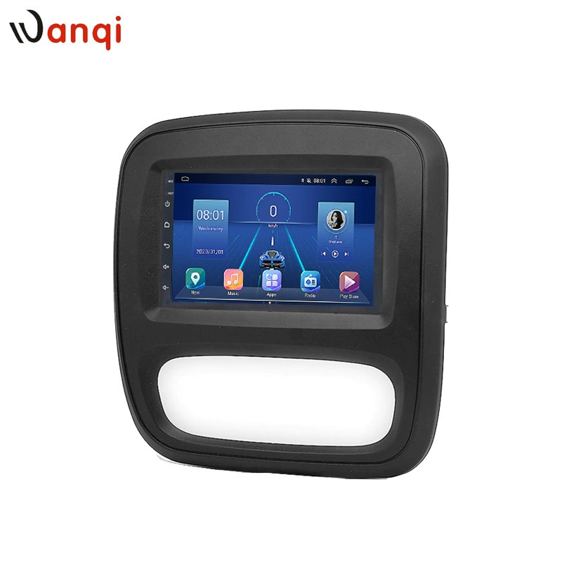 Подходит для 15" Renault Vivaro мультимедийный GPS-плеер для автомобиля, Android 11