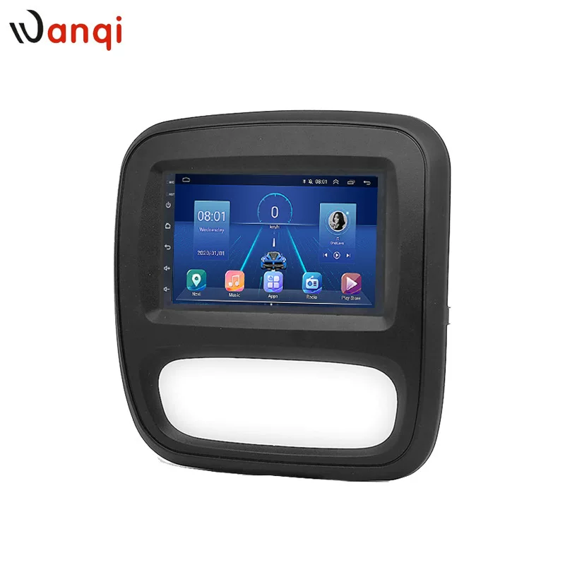 Подходит для 15" Renault Vivaro мультимедийный GPS-плеер для автомобиля, Android 11