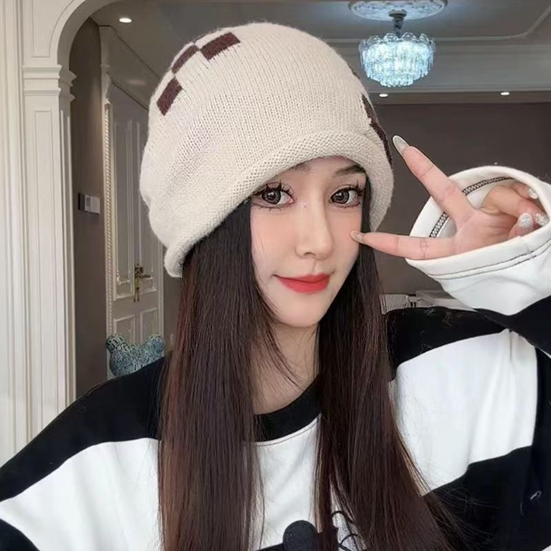 베이지[체커보드]