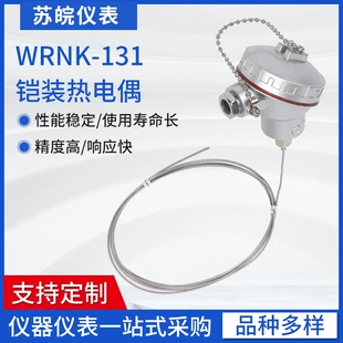 Термопара K-типа WRNK-131 сталь 2520/310S 0–1100 °C