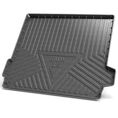 tpe tail box mat – Trunk Mat - 2022-2025-bmw-x5-domestic-carbon-fiber-pattern-thick