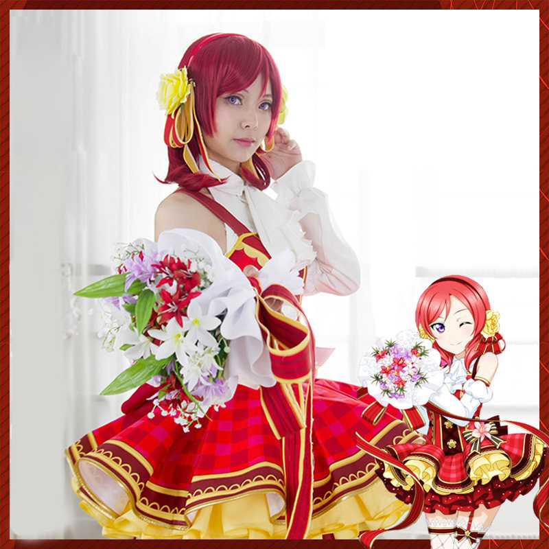 在庫あり Xiao Xiaojia LoveLive! ブーケ覚醒シリーズセット 海未エリシニコ コスプレ衣装|undefined