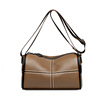 Polyurethane trend one-shoulder bag, retro shoulder bag for leisure