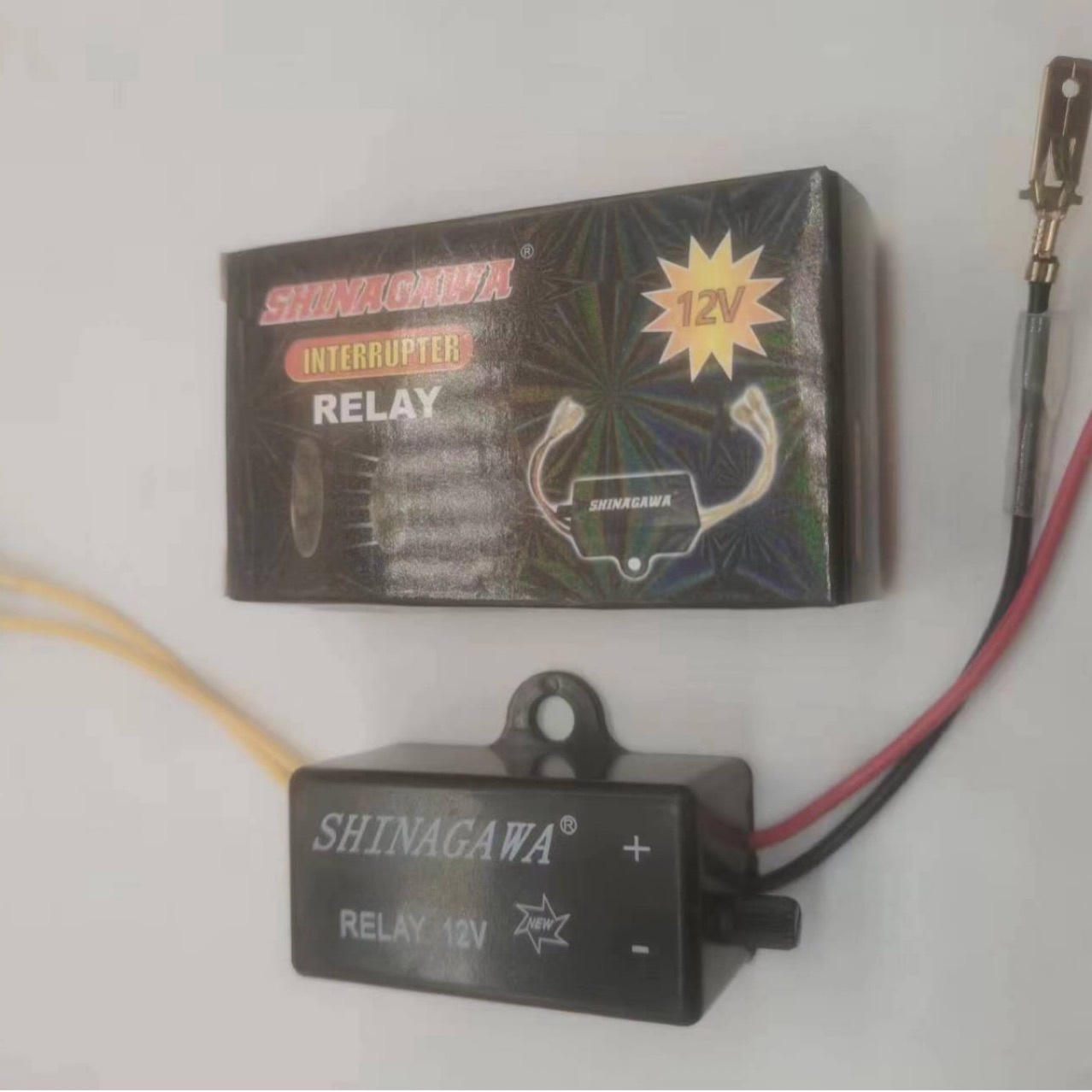 自動車、オートバイのスピーカーリレー (RELAY)