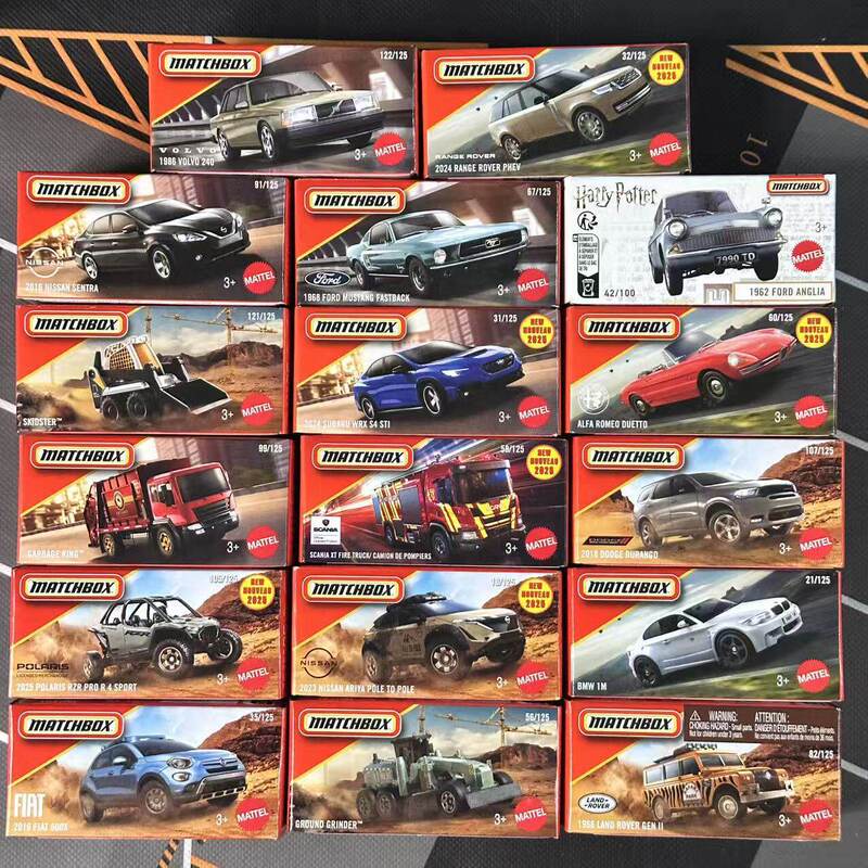 9c5m Matchbox Mercedes-Benz Boxed Color Box Toyota Rav425J Alloy Car Model Toy Matchbox Bmw M2