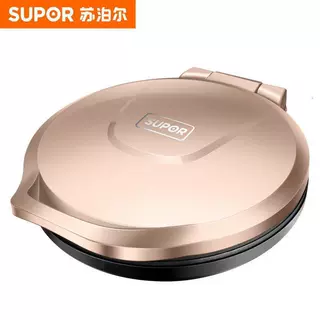 SUPOR苏泊尔电饼铛家用煎烤机双面加热电煎早餐机蒸汽煎烤烙饼锅