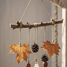 天然植物手工材料包diy亲子创意用品幼儿园学生手工装饰活动用品