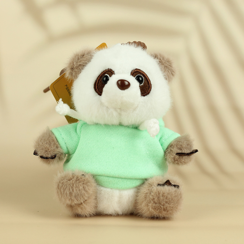 Colgante de Peluche de Oso Panda de Terciopelo para Mochilas image 9