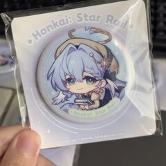 星期日知更鸟无名客的奖章系列自制周边吧唧马口铁徽章