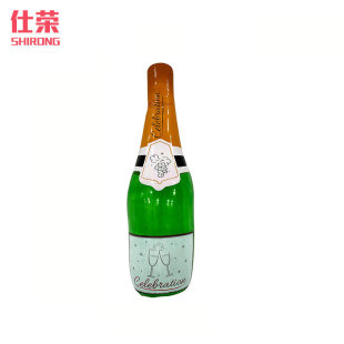 Special-Shaped Cartoon Champagne Inflatable Toy Champagne Bottle Manufacturer Cross-Border Beer Bottle Customization of Various Advertising Beverage Bottles