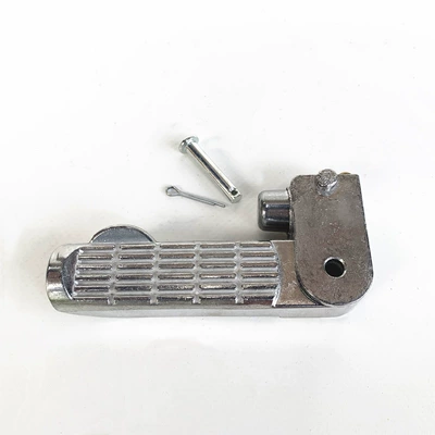 Electric Scooter Footrest King Turtle Footrest Emma Electric Bike Footrest Folding Rear Seat Footrest Pedal Rack Universal (Electric vehicle pedal) - l-ordinary-model-left-pedal