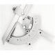 High carbon steel ignored poor economic fine-tuning protractor universal angle ruler 0-320 ° angle ruler protractor