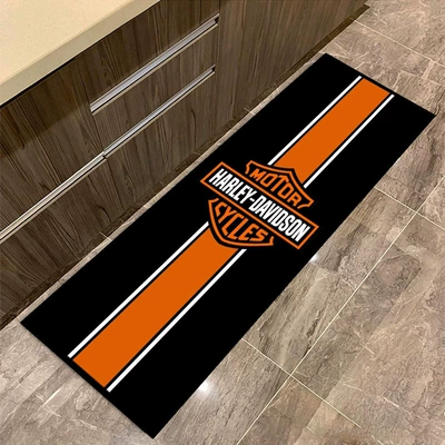 Display Floor Mats, Avtomobil döşəmə paspasları - tm-motorcycle-mat-8-40120cm-crystal-velvet-dot-plastic-bottom