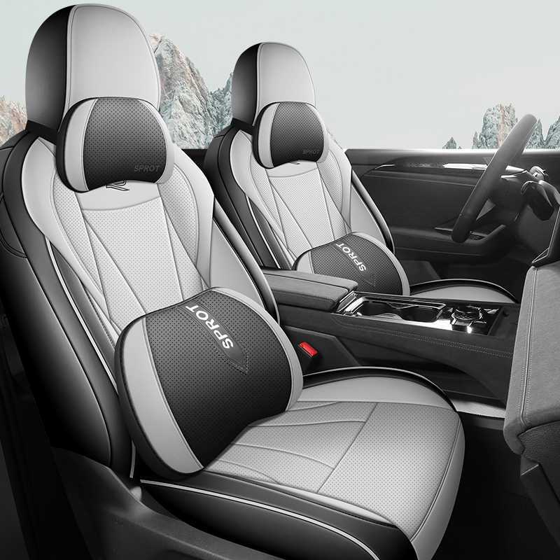 Volkswagen – Modelə uyğun (Original) oturacaq örtükləri Cushion Perforated Leather - black