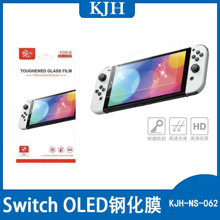 Защитная пленка для Switch OLED с антиотпечатками пальцев, защитная пленка экрана Switch OLED