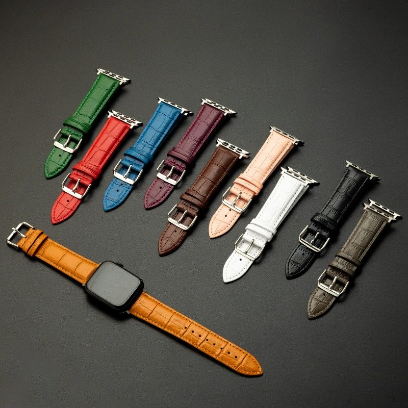 Яблочные ремешки для мужчин и женщин