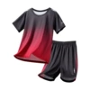 Sports suit, gradient