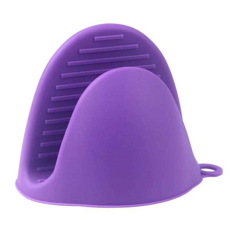 화상방지 핸드클립 [보라색]