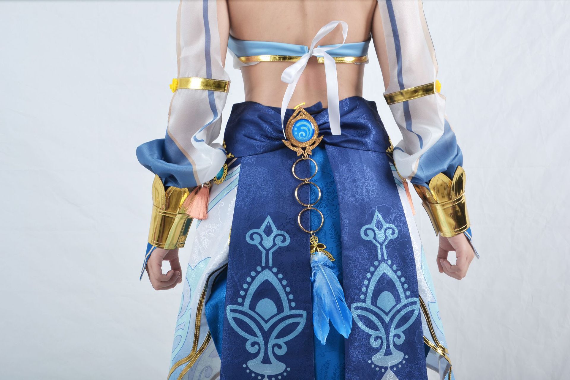 北水商贸原神游戏妮露cos服装蓝色服装女西域舞娘cosplay服装全套-阿里巴巴