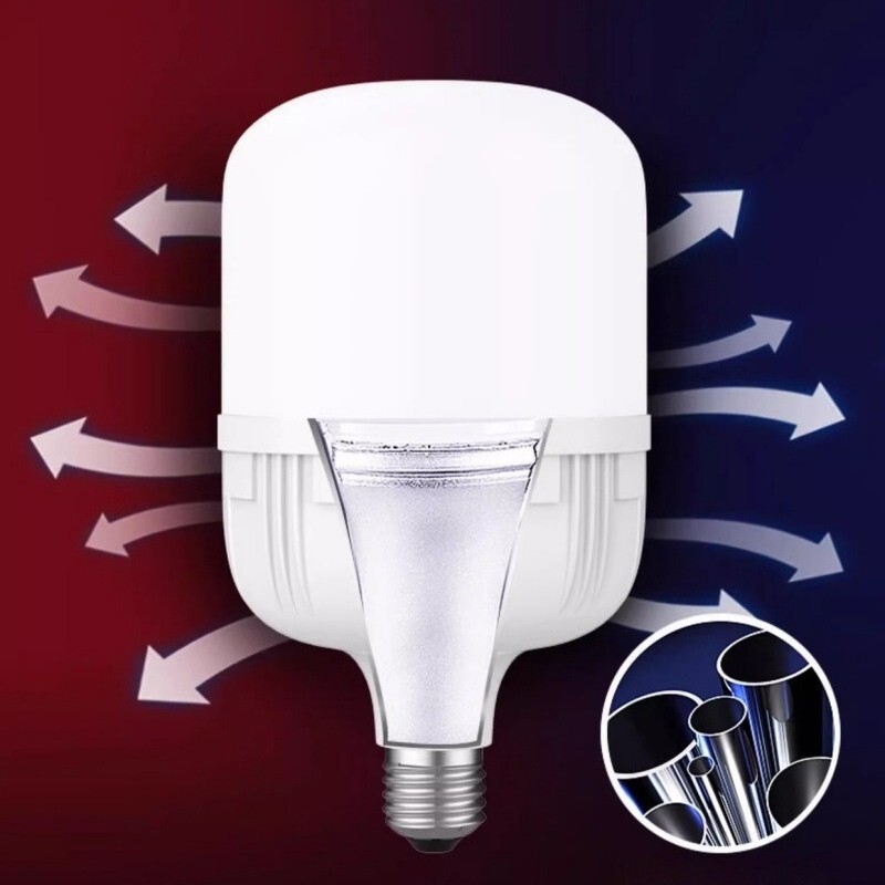 LED high-brightness bulb E27 screw base 20W high-power energy-saving cylindrical bulb for factories, warehouses, and home use LED high-brightness bulb E27 screw base 20W high-power energy-saving cylindrical bulb for factories, warehouses, and home use