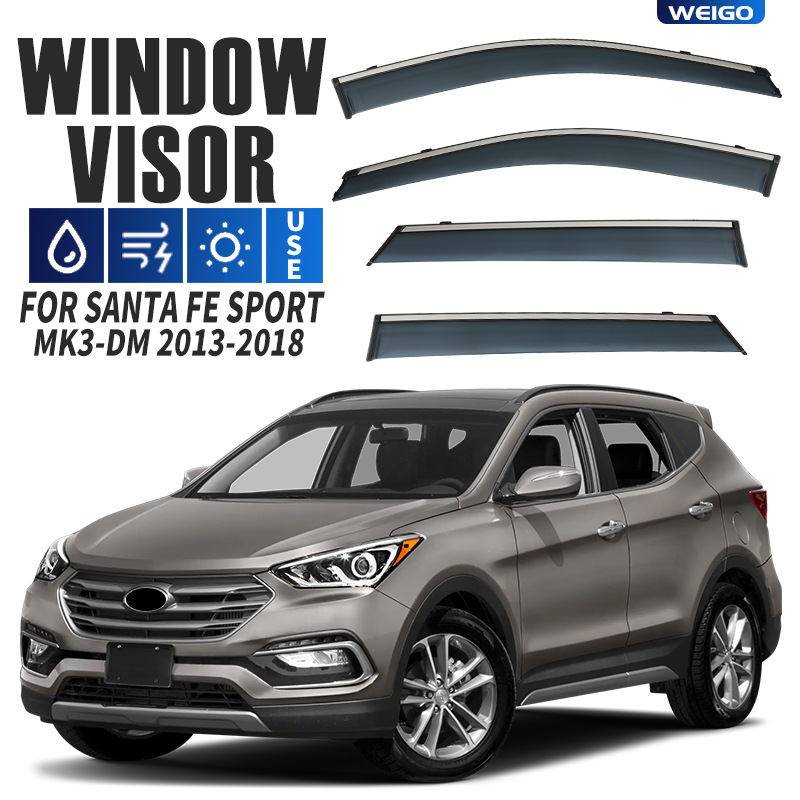 Suitable for Hyundai Shengda Santa Fe Rain Hyundai Santa Fe ix45 Window visor