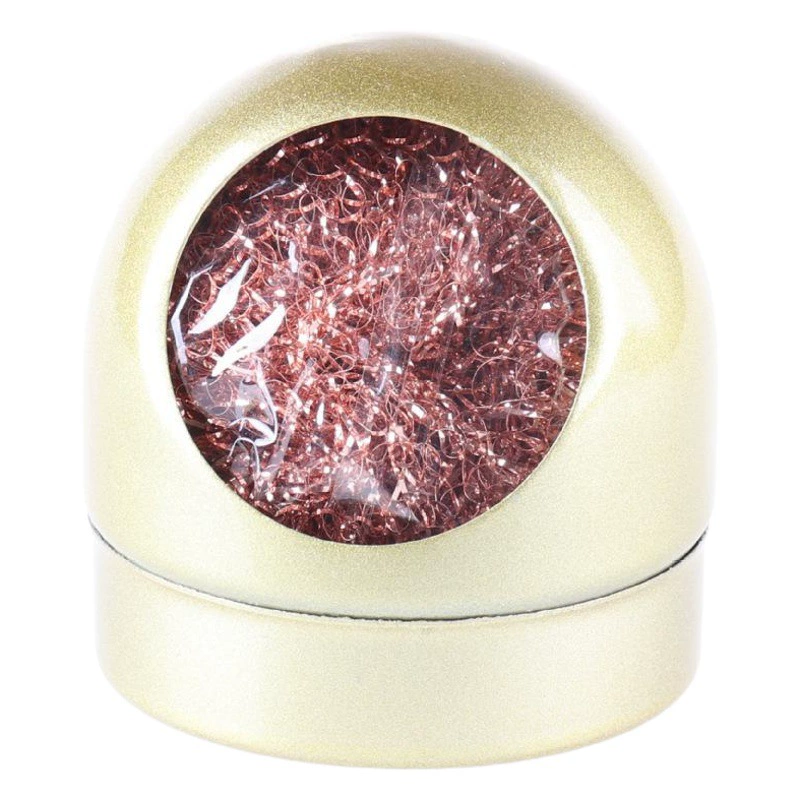 Очиститель сопла паяльника Головка паяльника всасывание олова медный шарик сопло паяльника очистка шарика для удаления олова